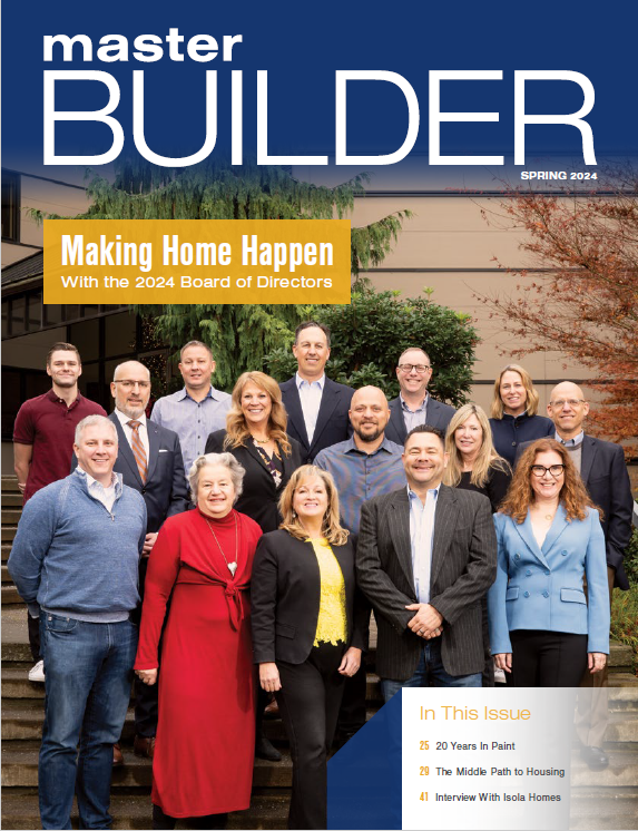 Master Builder Magazine, Spring 2024