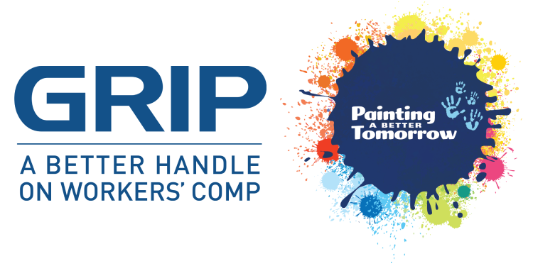 GRIP and Painting A Better Tomorrow Logos