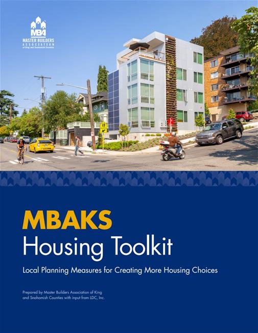 MBAKS
Housing Toolkit: Local Planning Measures for Creating More Housing Choices