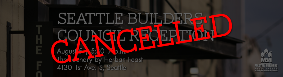 Seattle Builders Council Mixer
