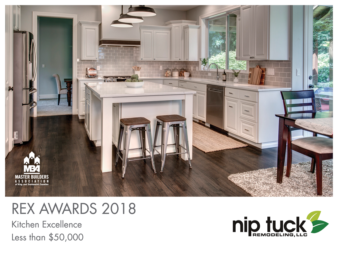 REX Award Winner: Kitchen Excellence—Less Than $50,000: Nip Tuck Remodeling