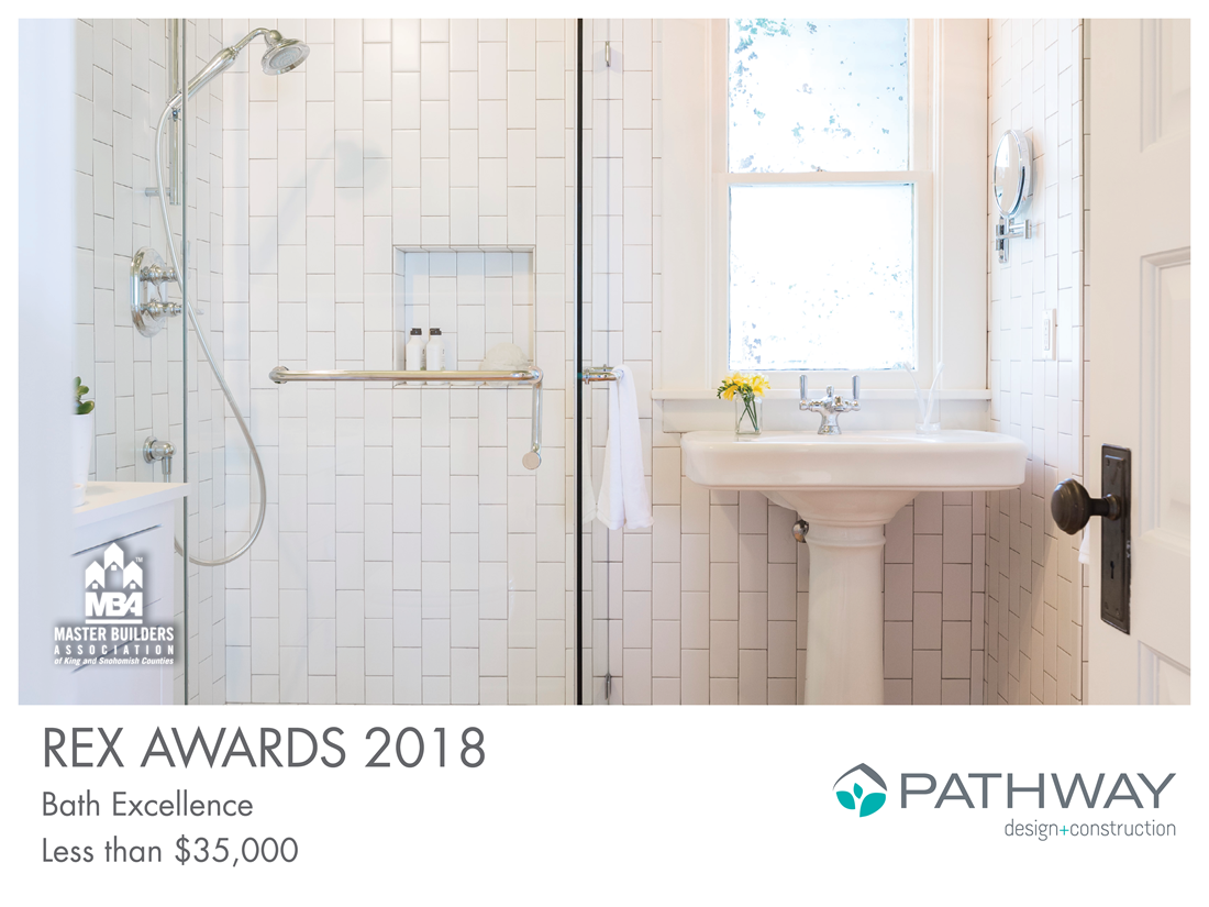REX Award Winner: Bath Excellence—Less Than $35,000: Pathway Design & Construction
