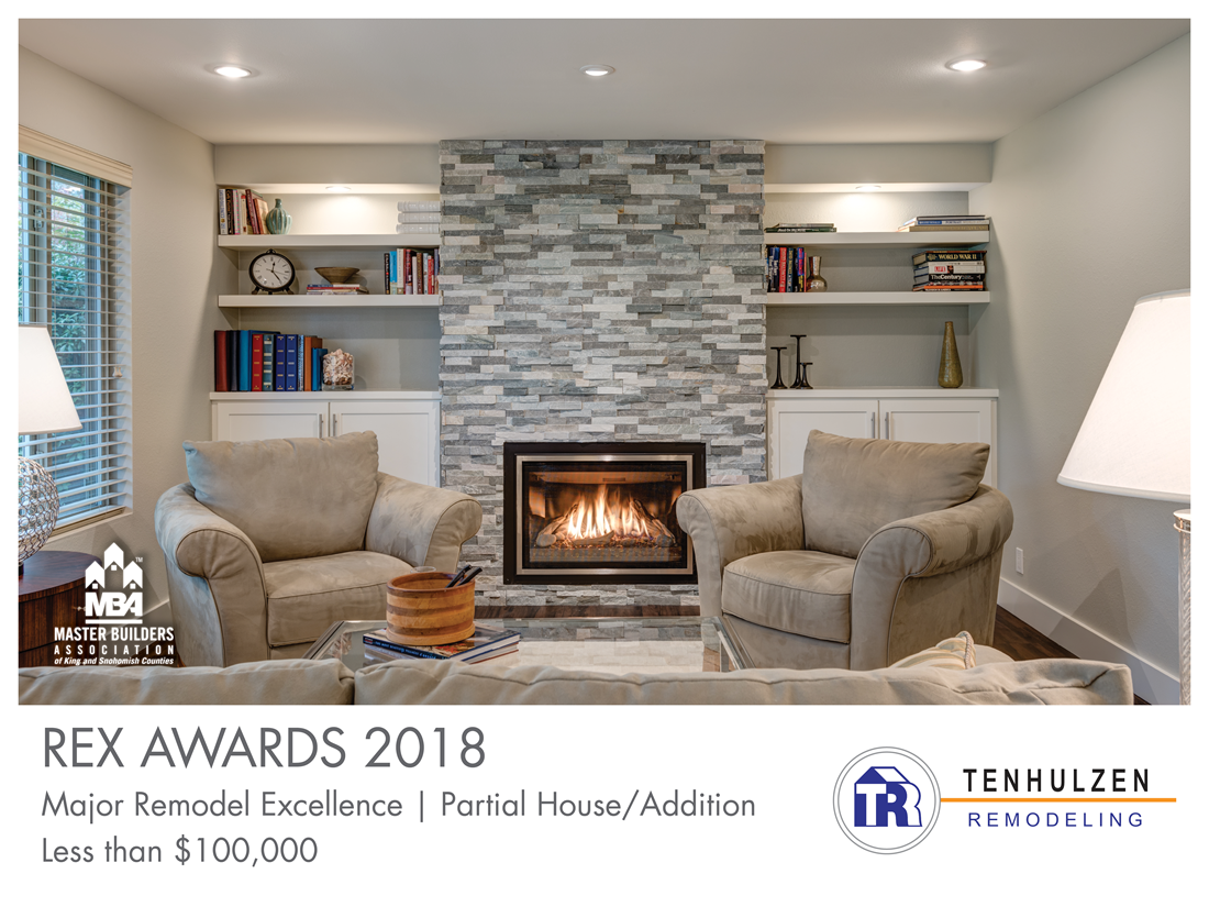 REX Award Winner: Major Remodel Excellence: Partial House/Addition—Less Than $100,000: Tenhulzen Residential LLC