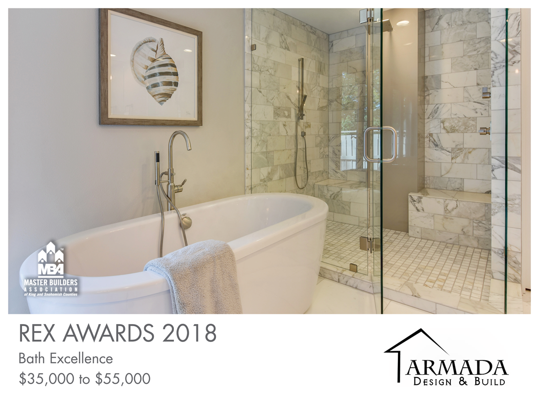 REX Award Winner: Bath Excellence—$35,000–$55,000: Armada Design & Build