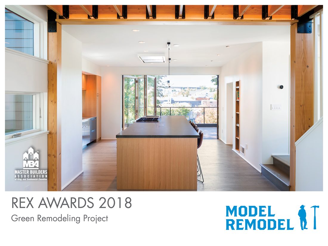 REX Award Winner: Green Remodeling Excellence: Model Remodel