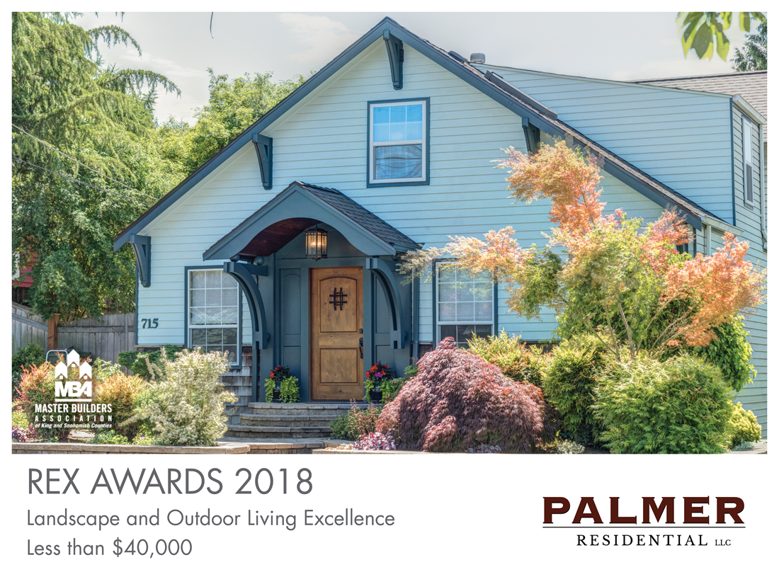 REX Award Winner: Landscape and Outdoor Living Excellence—Less Than $40,000: Palmer Residential LLC