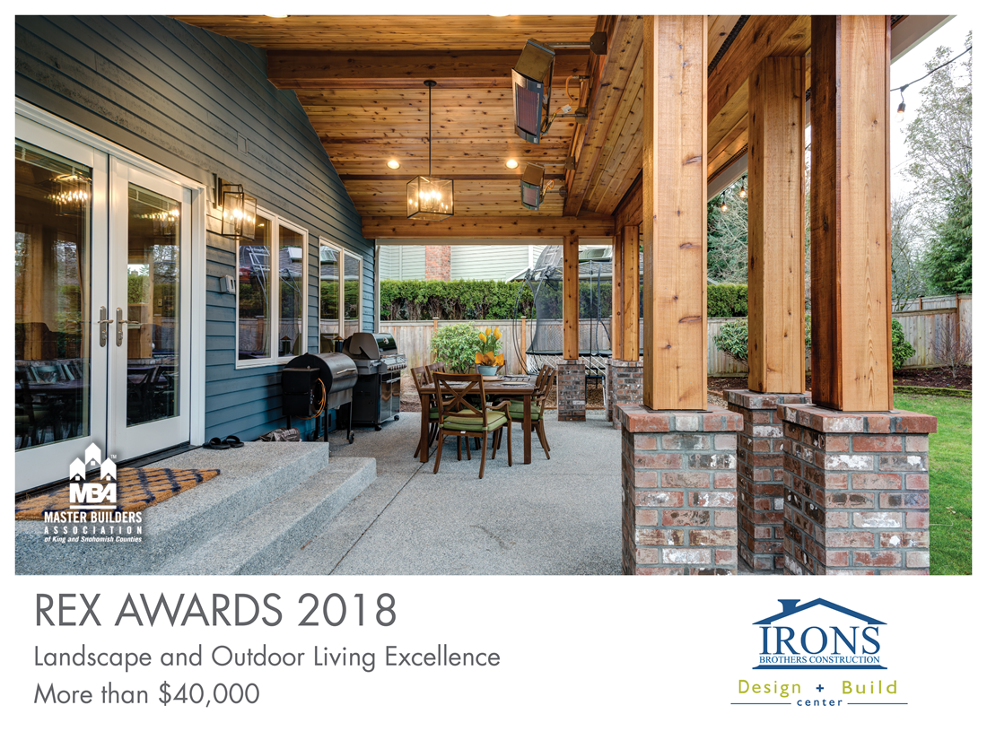 REX Award Winner: Landscape and Outdoor Living Excellence—More Than $40,000: Irons Brothers Construction Inc.