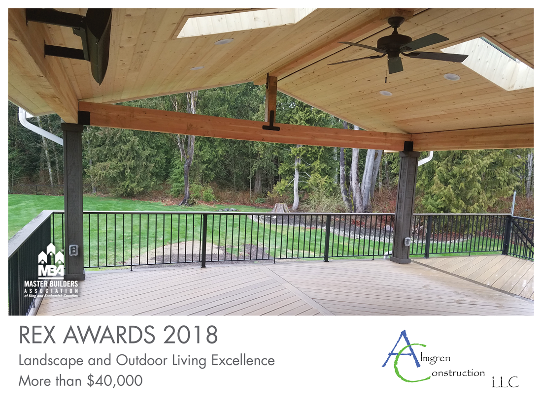 REX Award Winner: Landscape and Outdoor Living Excellence—More Than $40,000: Almgren Construction