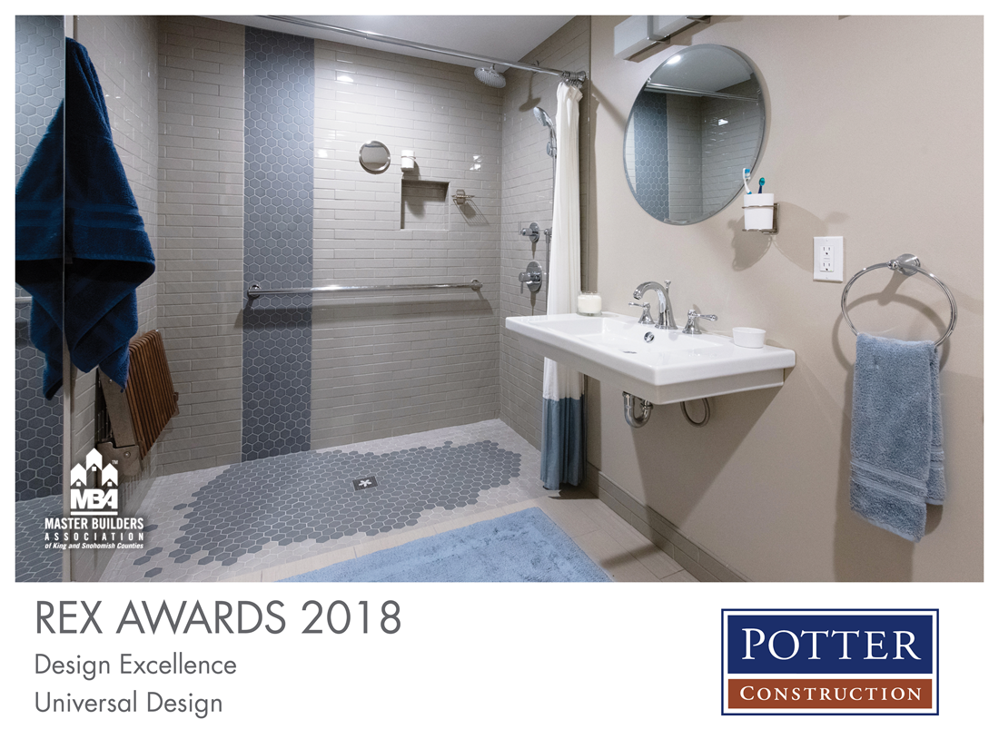 REX Award Winner: Design Excellence—Universal Design: Potter Construction
