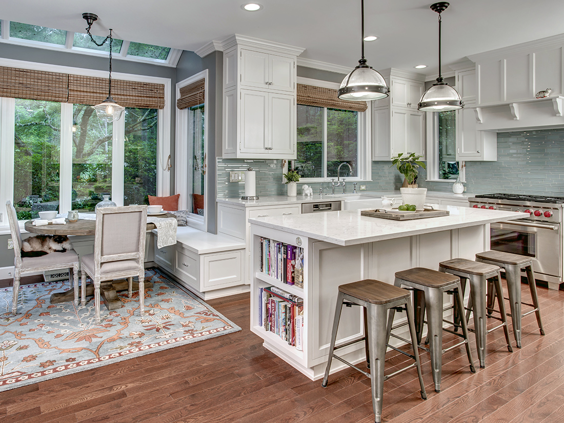 REX Award Winner, Kitchen Excellence—$100,000–$150,000, 1st Place, Nip Tuck Remodeling, photo credit: John G. Wilbanks Photography