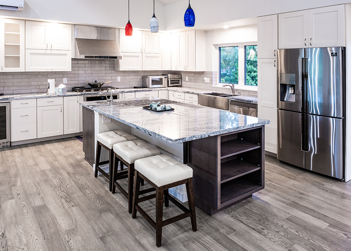 TC Legend Homes Built Green 5-Star Semiahmoo home kitchen