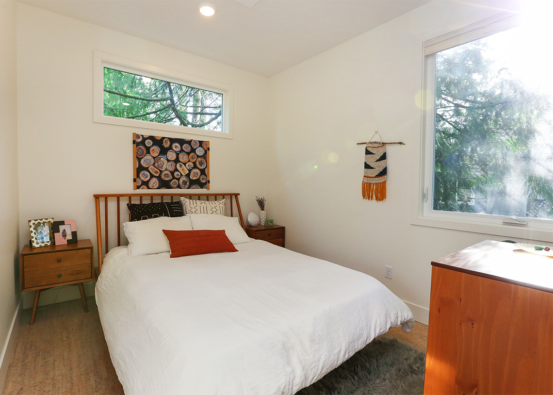 Targa Homes: Shoreline 5-Star DADU bedroom