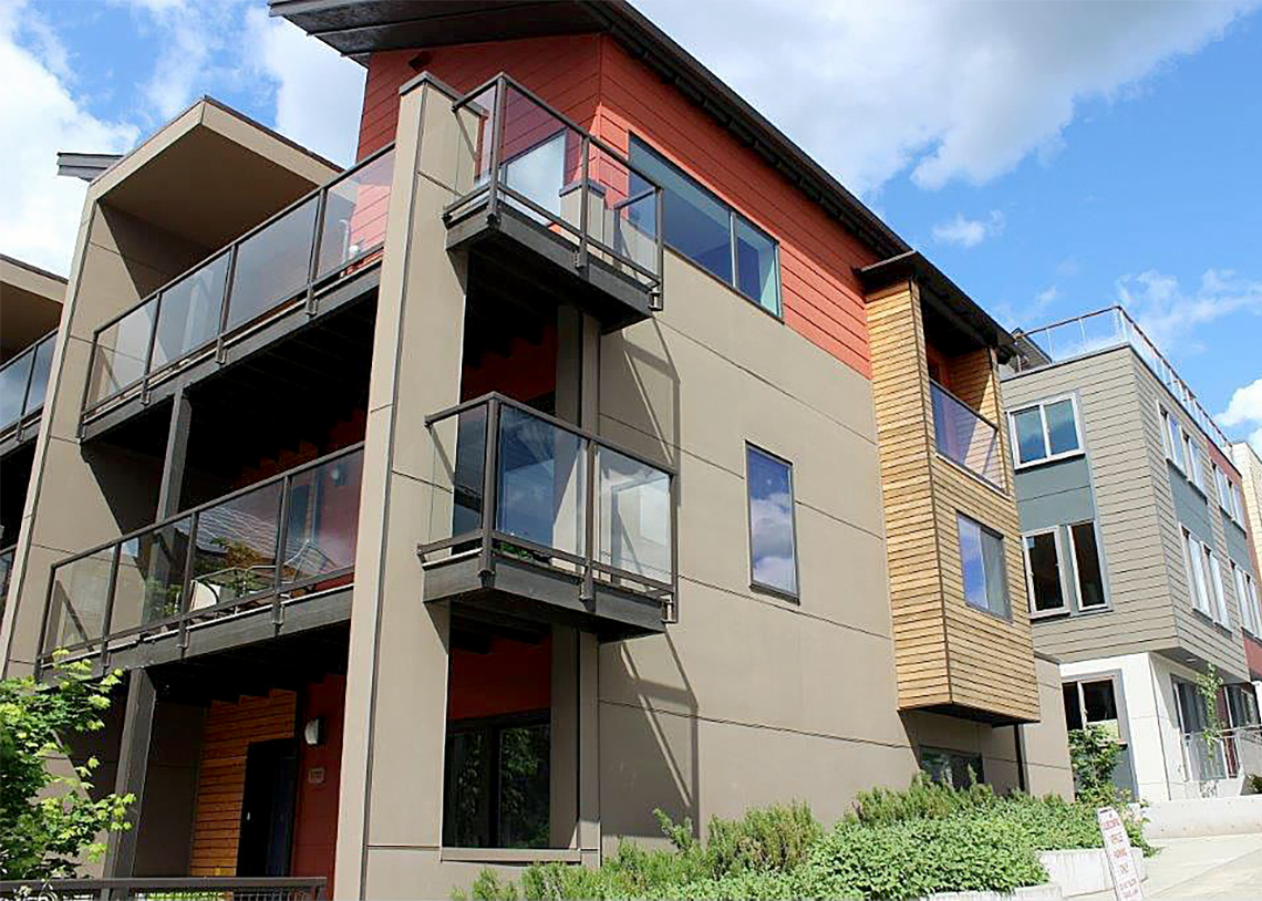 The zHome townhome in Issaquah owned by the author and his wife