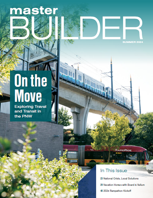 Master Builder Magazine, Summer 2024