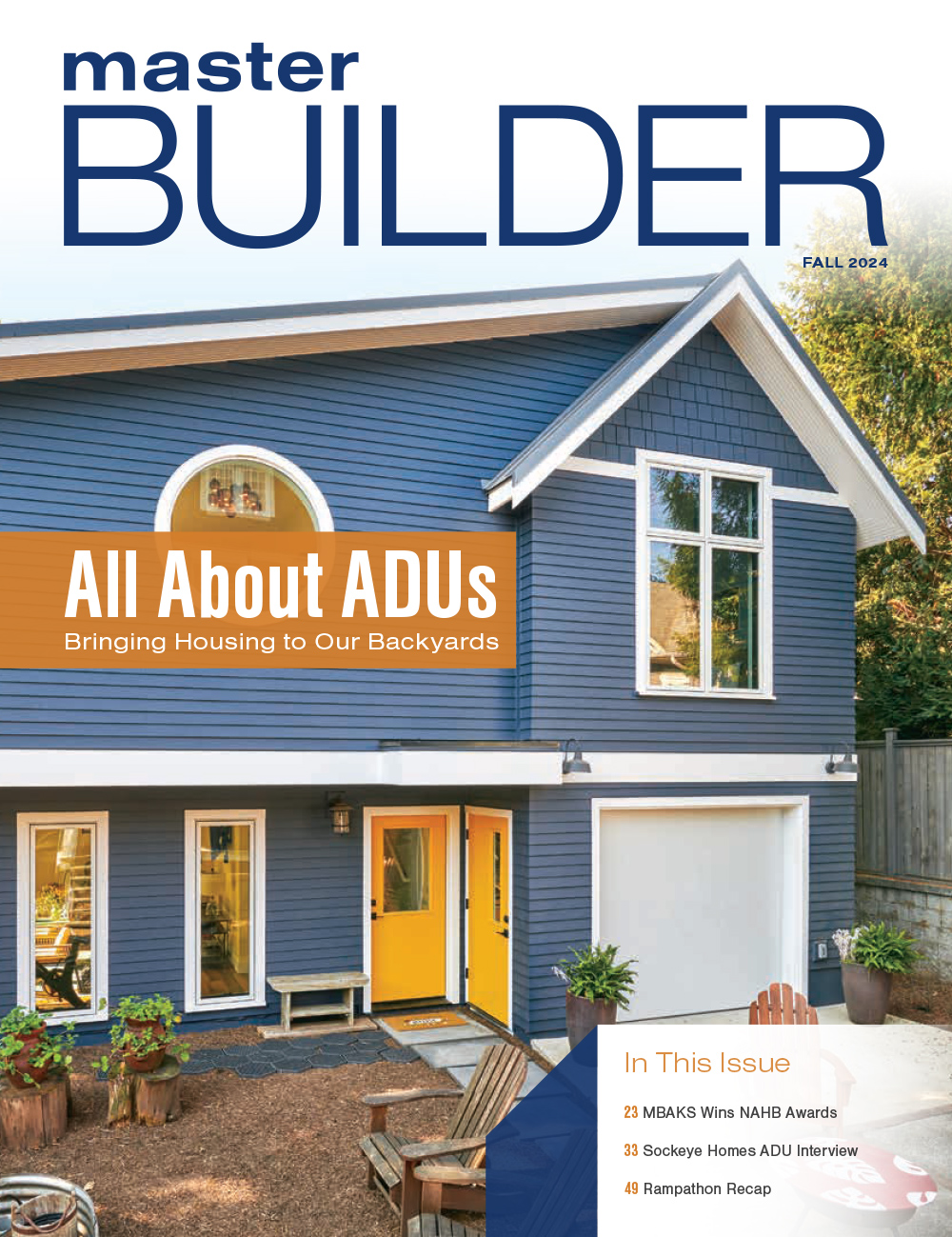 Master Builder Magazine, Fall 2024