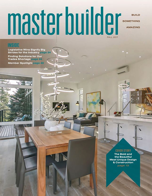 Master Builder Magazine, Fall 2017