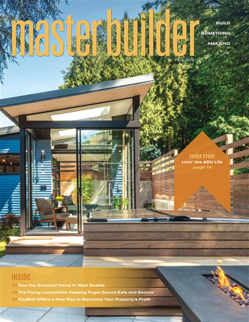 Master Builder Magazine, Fall 2018