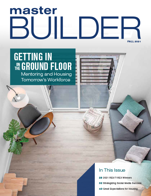 Master Builder Magazine, Fall 2021