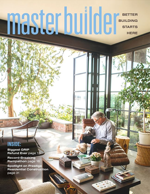Master Builder Magazine, June 2016