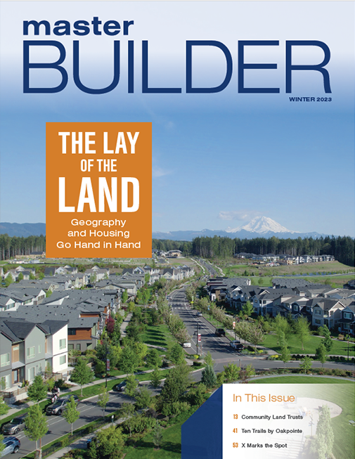 Master Builder Magazine, Winter 2023