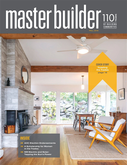 Master Builder Magazine, Fall 2019