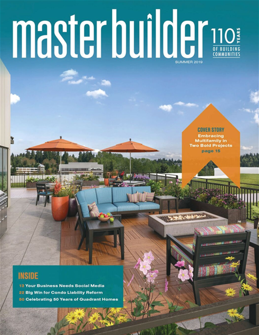 Master Builder Magazine, Summer 2019