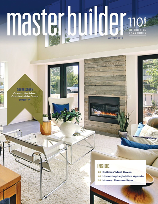 Master Builder Magazine, Winter 2019