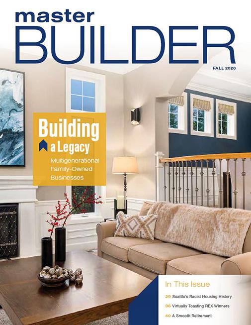 Master Builder Magazine, Fall 2020