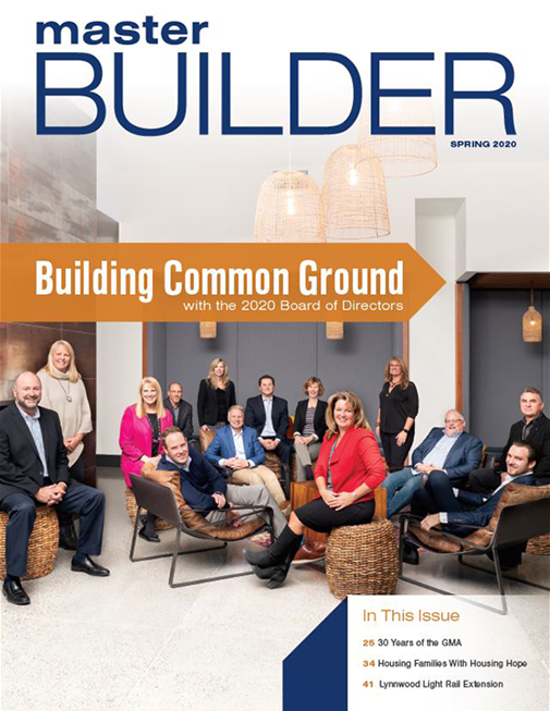 Master Builder Magazine, Spring 2020