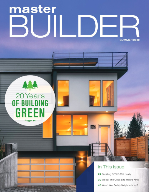 Master Builder Magazine, Summer 2020
