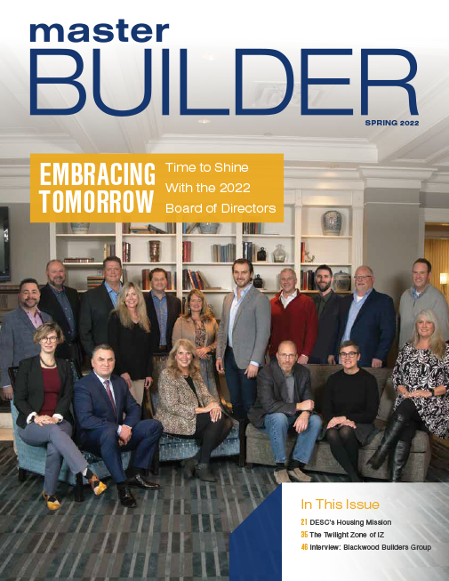 Master Builder Magazine, Spring 2022