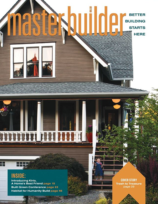 Master Builder Magazine, September 2016