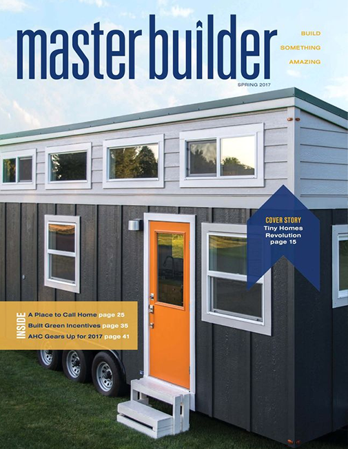 Master Builder Magazine, Spring 2017