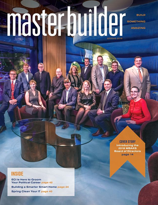 Master Builder Magazine, Spring 2018