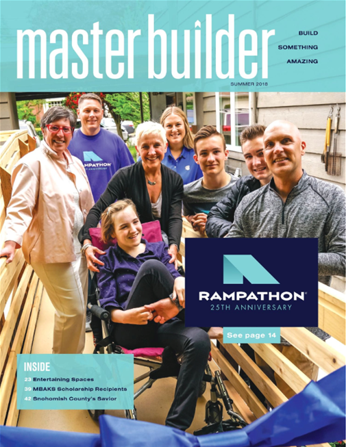 Master Builder Magazine, Summer 2018
