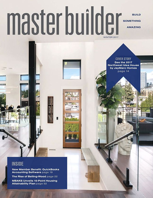 Master Builder Magazine, Winter 2017