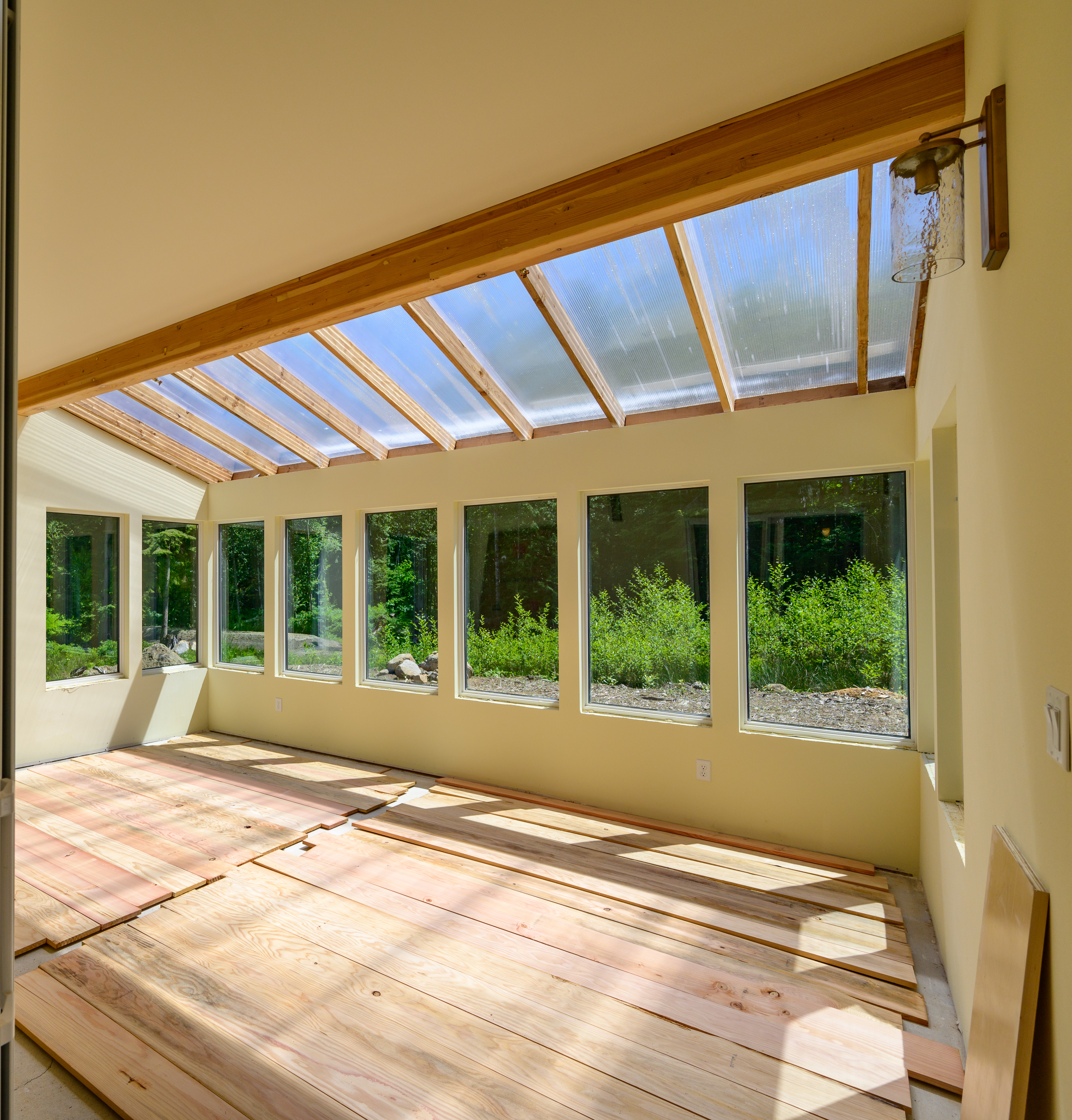 Sunroom, exterior